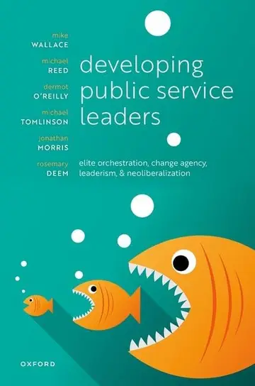 Cover of Developing Public Service Leaders