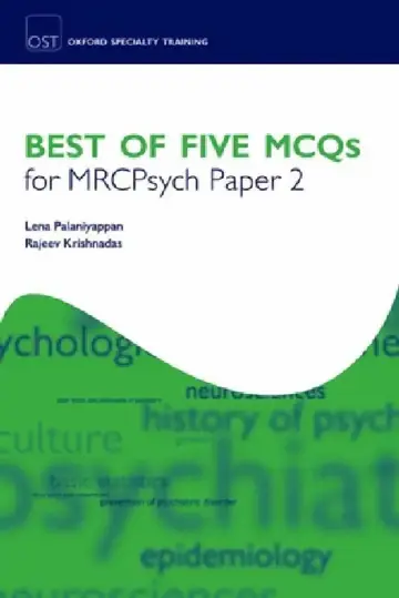Cover of McQs for Mrcpsych Paper 2 Oxstrt P