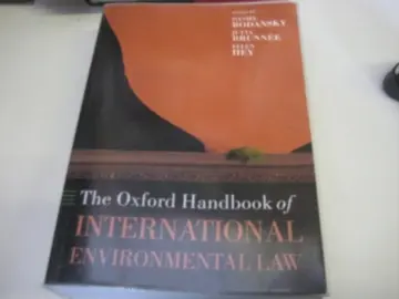 Cover of Oxford Handbook of International Environmental Law