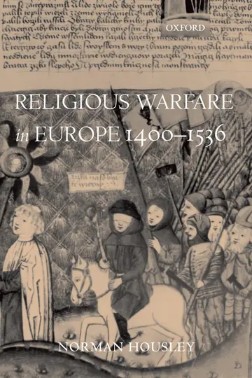 Cover of Religious Warfare in Europe 1400-1536