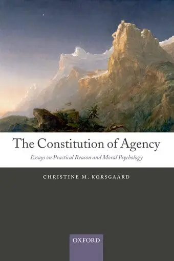 Cover of The Constitution of Agency