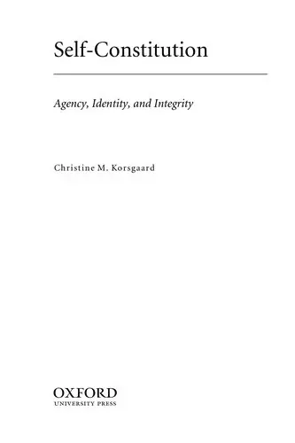 Cover of Self-Constitution
