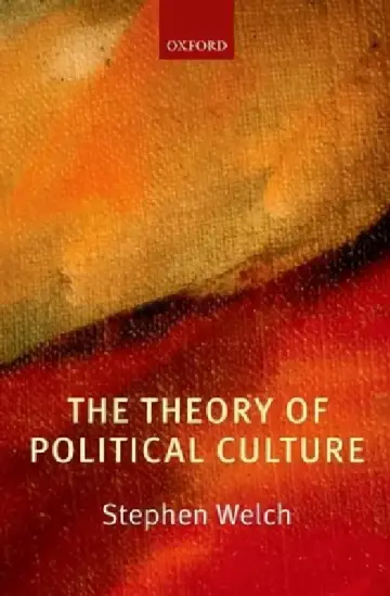 Cover of Theory of Political Culture