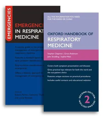 Cover of Oxford Handbook of Respiratory Medicine and Emergencies in Respiratory Medicine Pack
