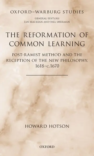 Cover of The Reformation of Common Learning
