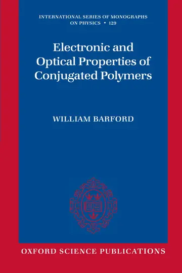 Cover of Electronic and Optical Properties of Conjugated Polymers