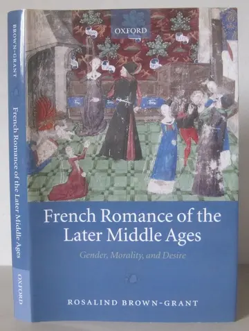 Cover of French Romance of the Later Middle Ages