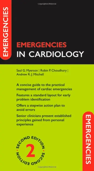 Cover of Emergencies in Cardiology