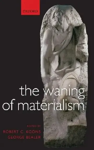 Cover of The Waning of Materialism