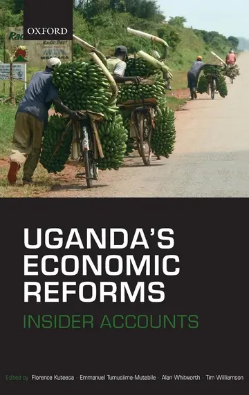 Cover of Uganda's Economic Reforms