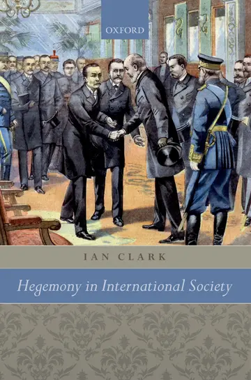 Cover of Hegemony in International Society