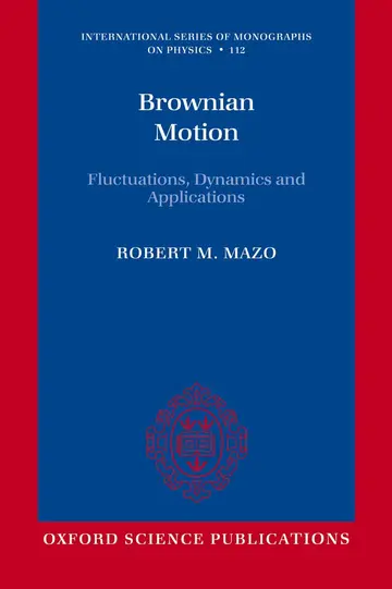 Cover of Brownian Motion