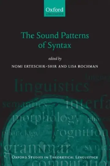 Cover of The Sound Patterns of Syntax