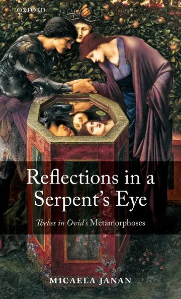Cover of Reflections in a Serpent's Eye