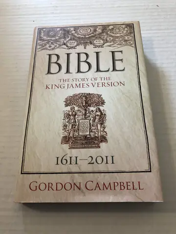 Cover of Bible