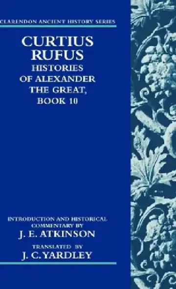 Cover of Curtius Rufus