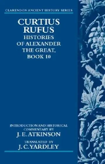 Cover of Curtius Rufus