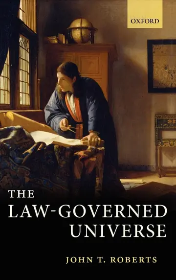 Cover of The Law-Governed Universe