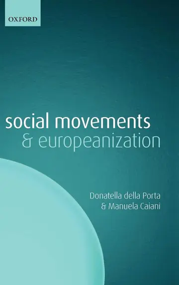 Cover of Social Movements and Europeanization