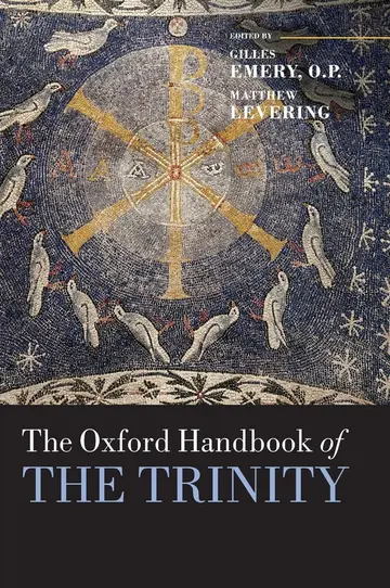 Cover of The Oxford Handbook of the Trinity
