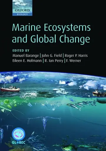 Cover of Marine Ecosystems and Global Change