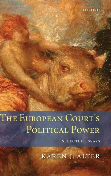 Cover of The European Court's Political Power