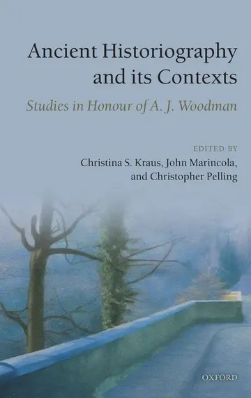 Cover of Ancient Historiography and Its Contexts