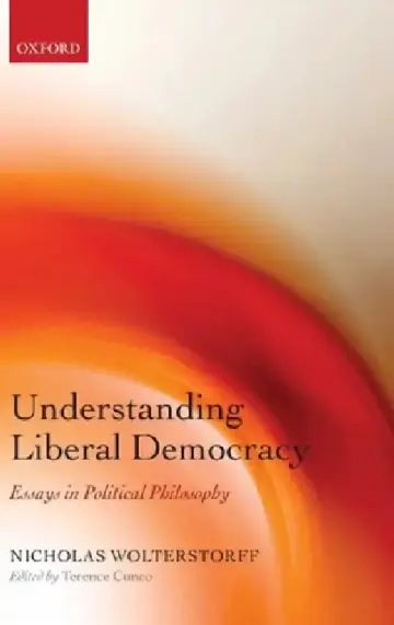 Cover of Understanding Liberal Democracy