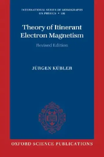 Cover of Theory of Itinerant Electron Magnetism