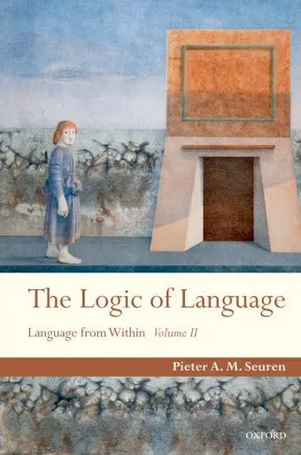 Cover of The Logic of Language