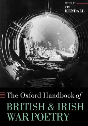 Cover of The Oxford Handbook of British and Irish War Poetry