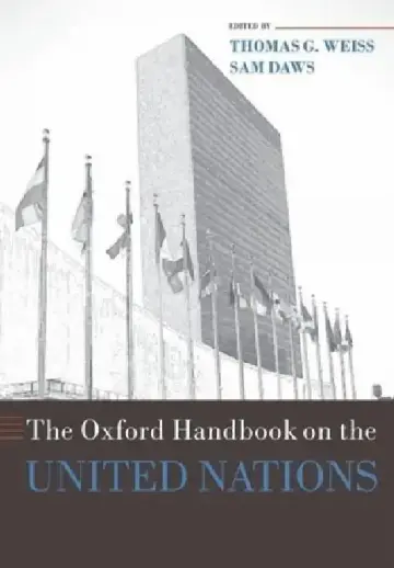 Cover of The Oxford Handbook on the United Nations