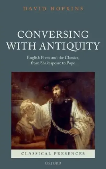 Cover of Conversing with Antiquity
