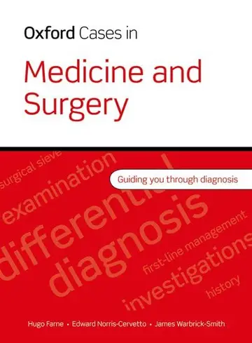 Cover of Oxford Cases in Medicine and Surgery