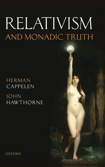 Cover of Relativism and Monadic Truth