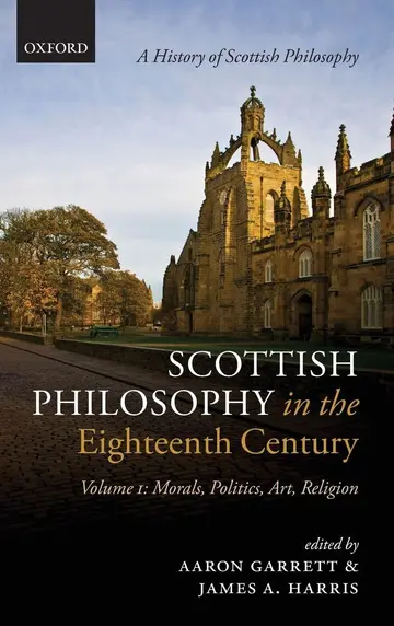 Cover of Scottish Philosophy in the Eighteenth Century, Volume I