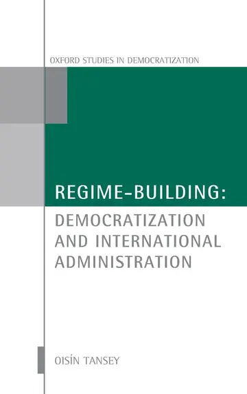 Cover of Regime-Building