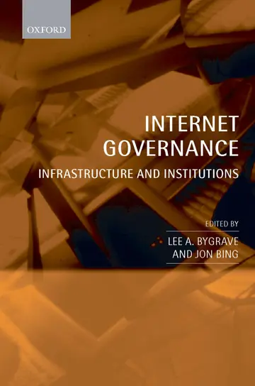 Cover of Internet Governance