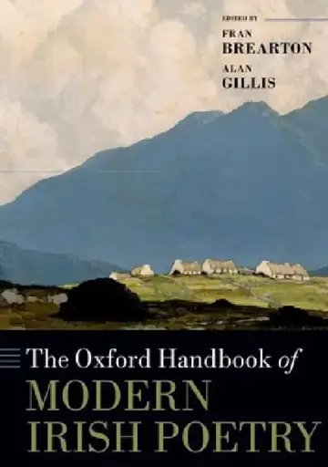 Cover of The Oxford Handbook of Modern Irish Poetry