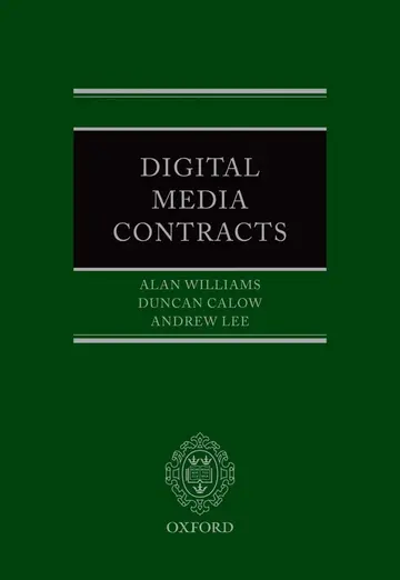 Cover of Digital Media Contracts