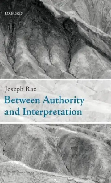 Cover of Between Authority and Interpretation