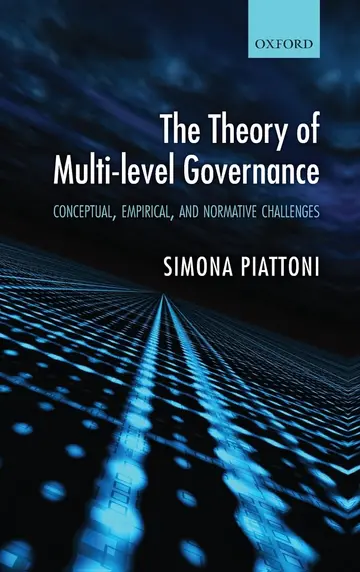 Cover of The Theory of Multi-Level Governance
