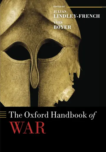 Cover of The Oxford Handbook of War