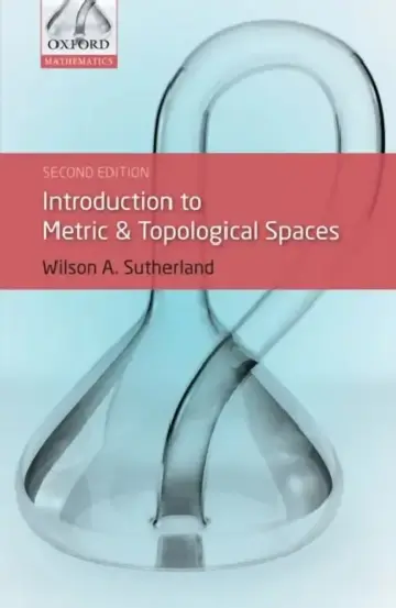 Cover of Introduction to Metric & Topological Spaces