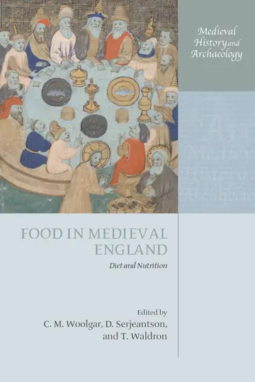 Cover of Food in Medieval England