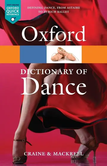 Cover of Oxford Dictionary of Dance 2e