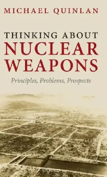 Cover of Thinking about Nuclear Weapons