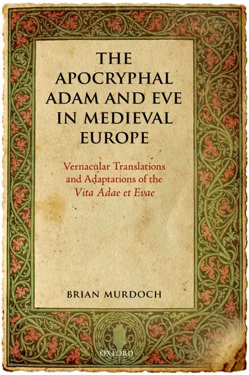 Cover of The Apocryphal Adam and Eve in Medieval Europe