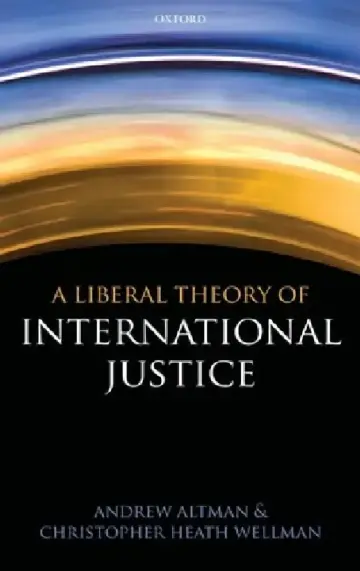 Cover of Liberal Theory of International Justice