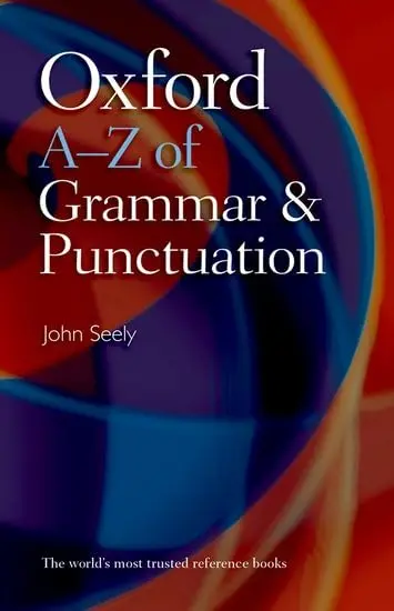 Cover of Oxford A-Z of Grammar and Punctuation
